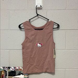 Hello Kitty Pink Tank Top